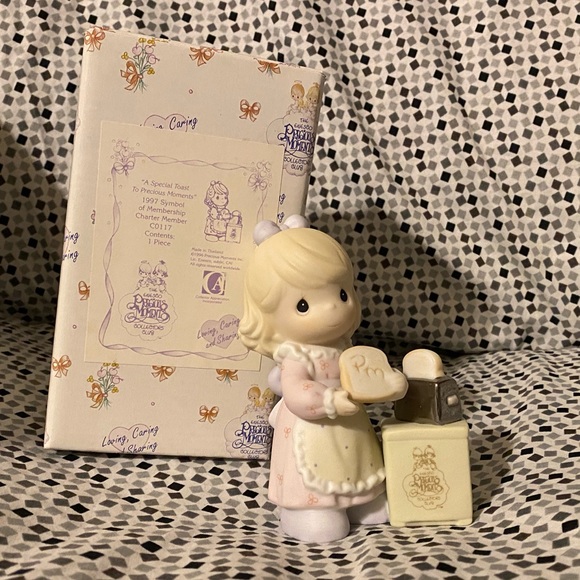 A Special Toast To Precious Moments